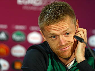 Shamrock Rovers' manager b...